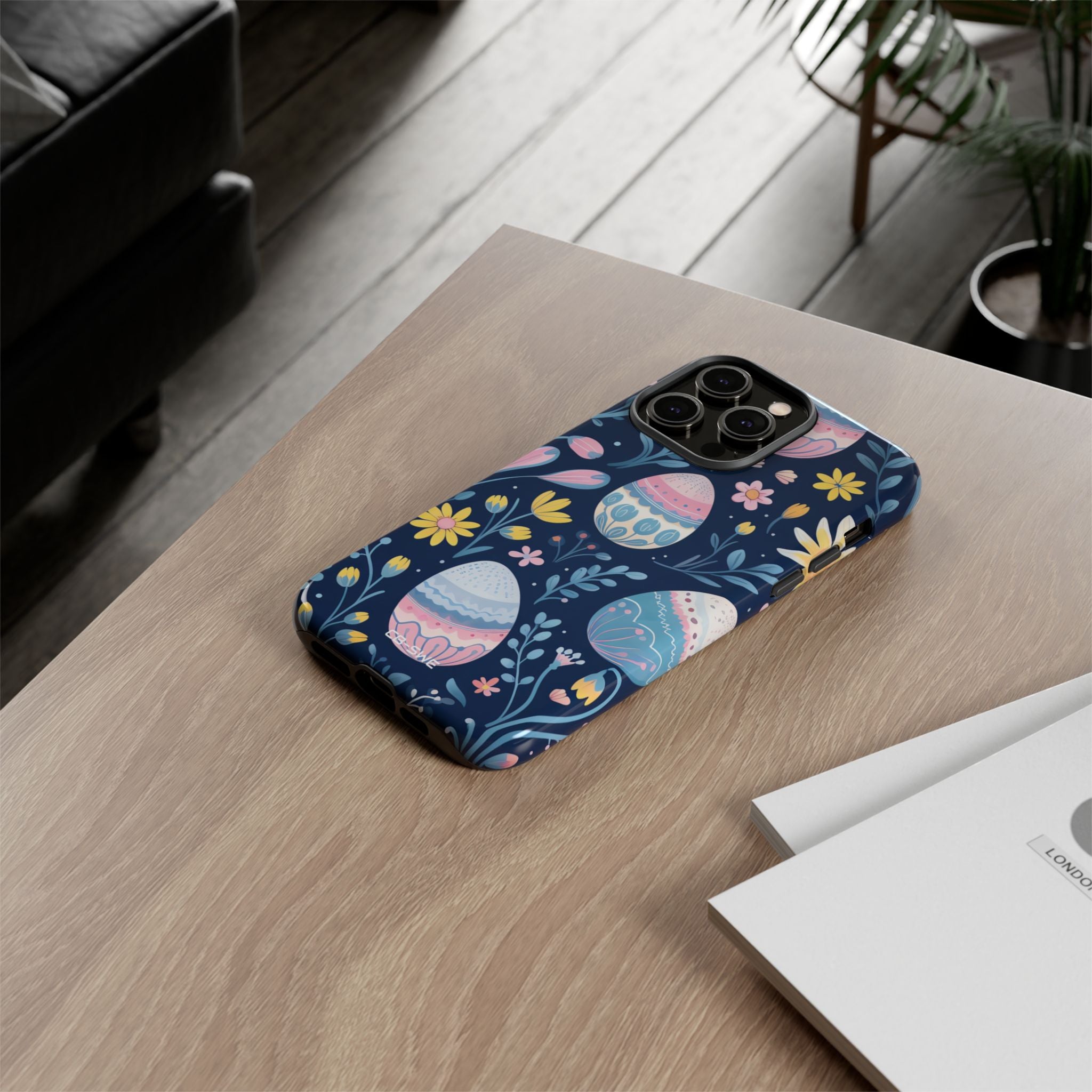 Easter Eggs Bloom - iPhone Case