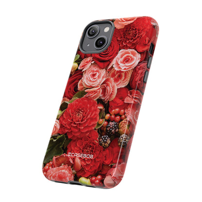 Flower Wall | Phone case for iPhone