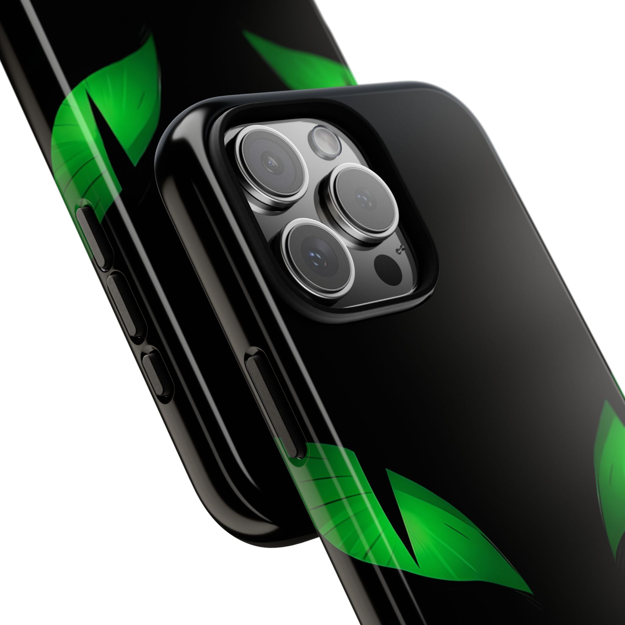 Mystical Green Gaze - iPhone Case