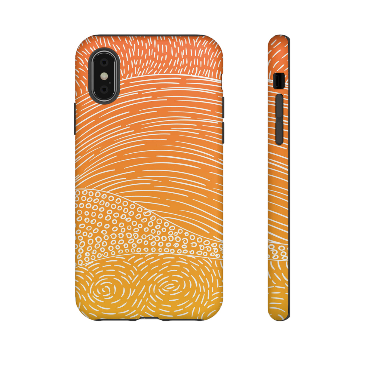 Minimalist Line Art - Protective Phone Case