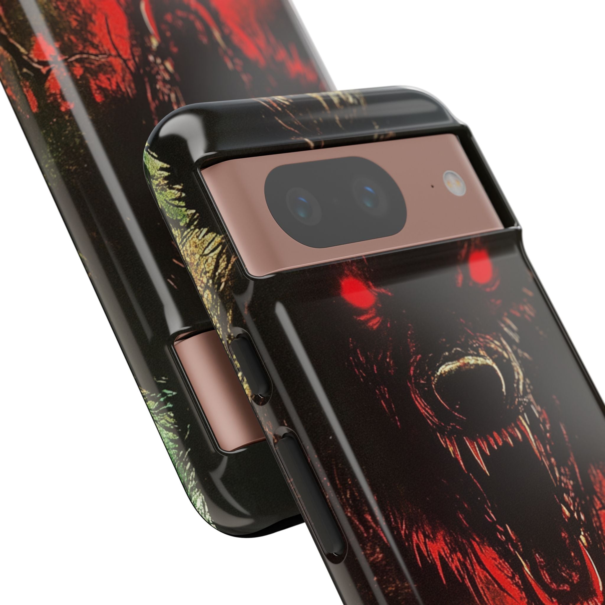 Bloodmoon Wolf's Lament Google Pixel 8 - Tough Phone Case