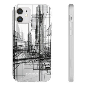 Architectural Maze | Flexible Phone Case for iPhone