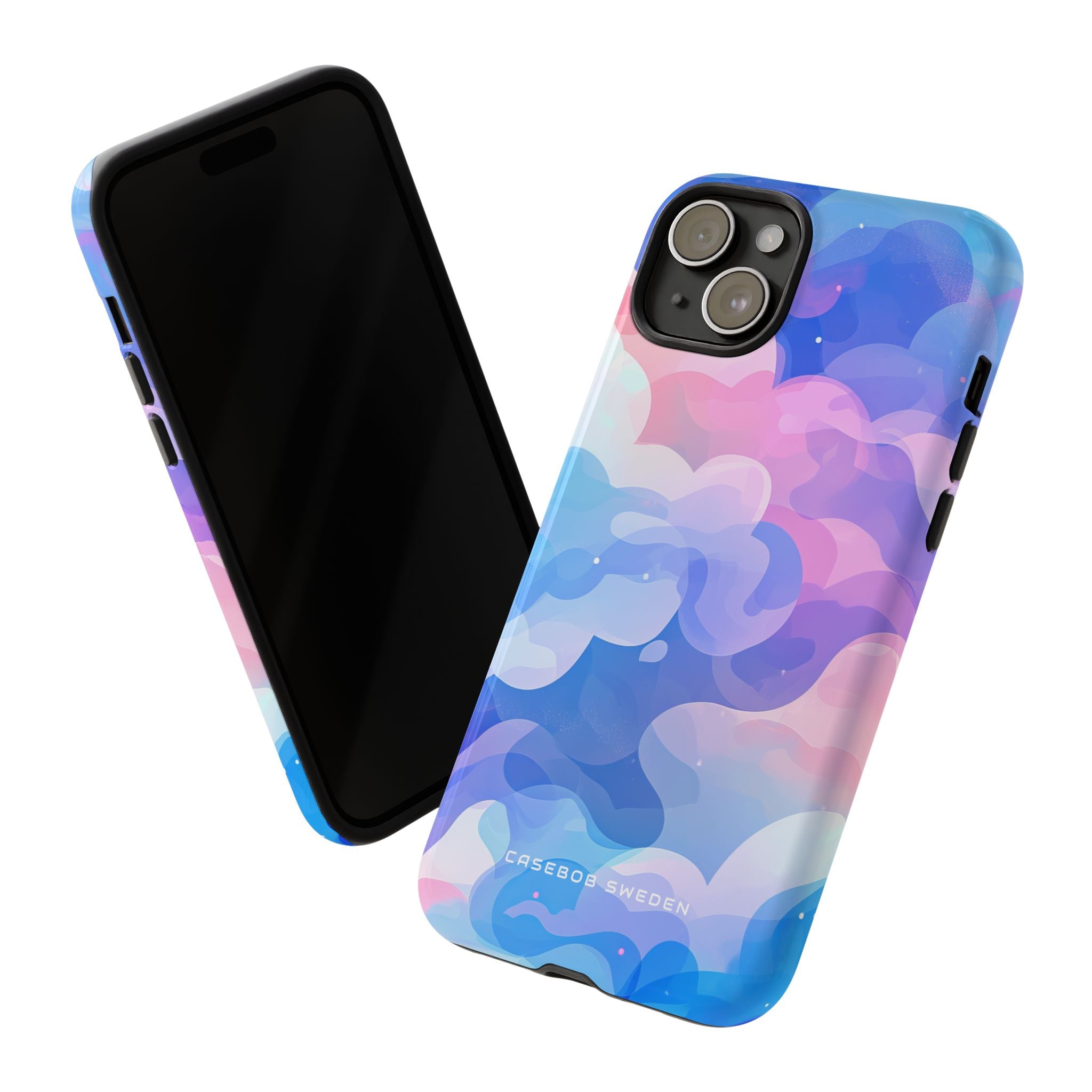 Ethereal Cloudflux iPhone 15 - Tough Phone Case