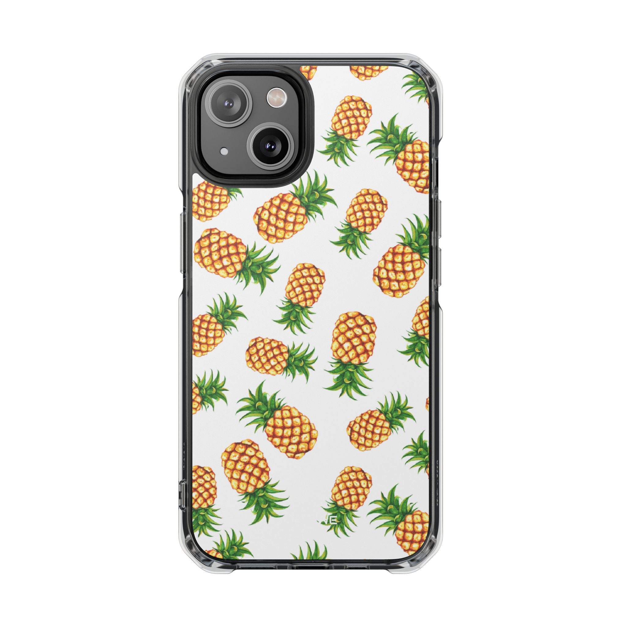Pineapples Dance Joyfully iPhone Case - Impact