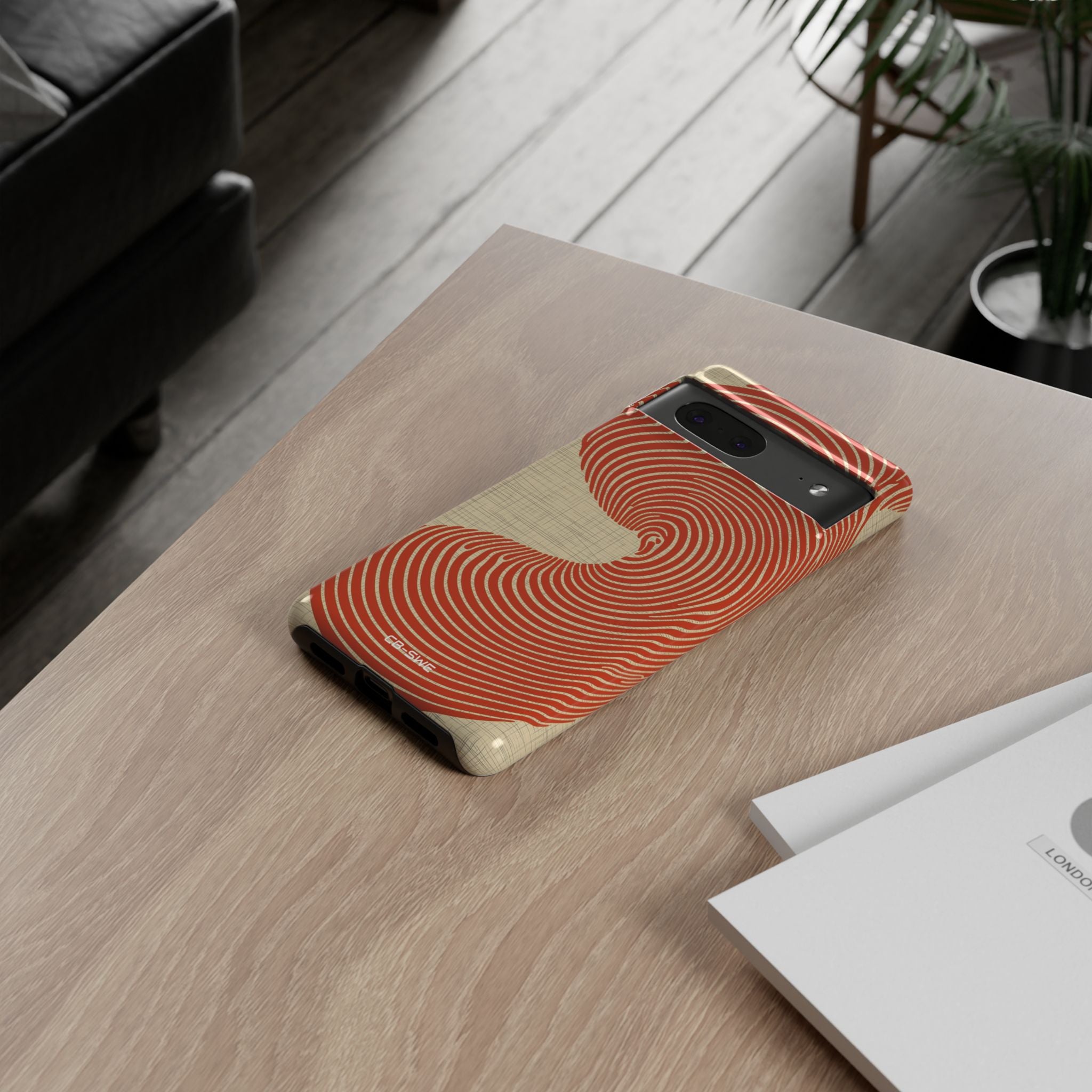 Warm Curves Dance - Google Pixel Case