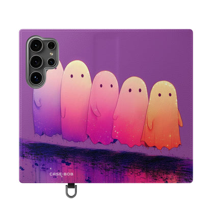 Ghostly Glow - Samsung S24 Ultra Case - Wallet