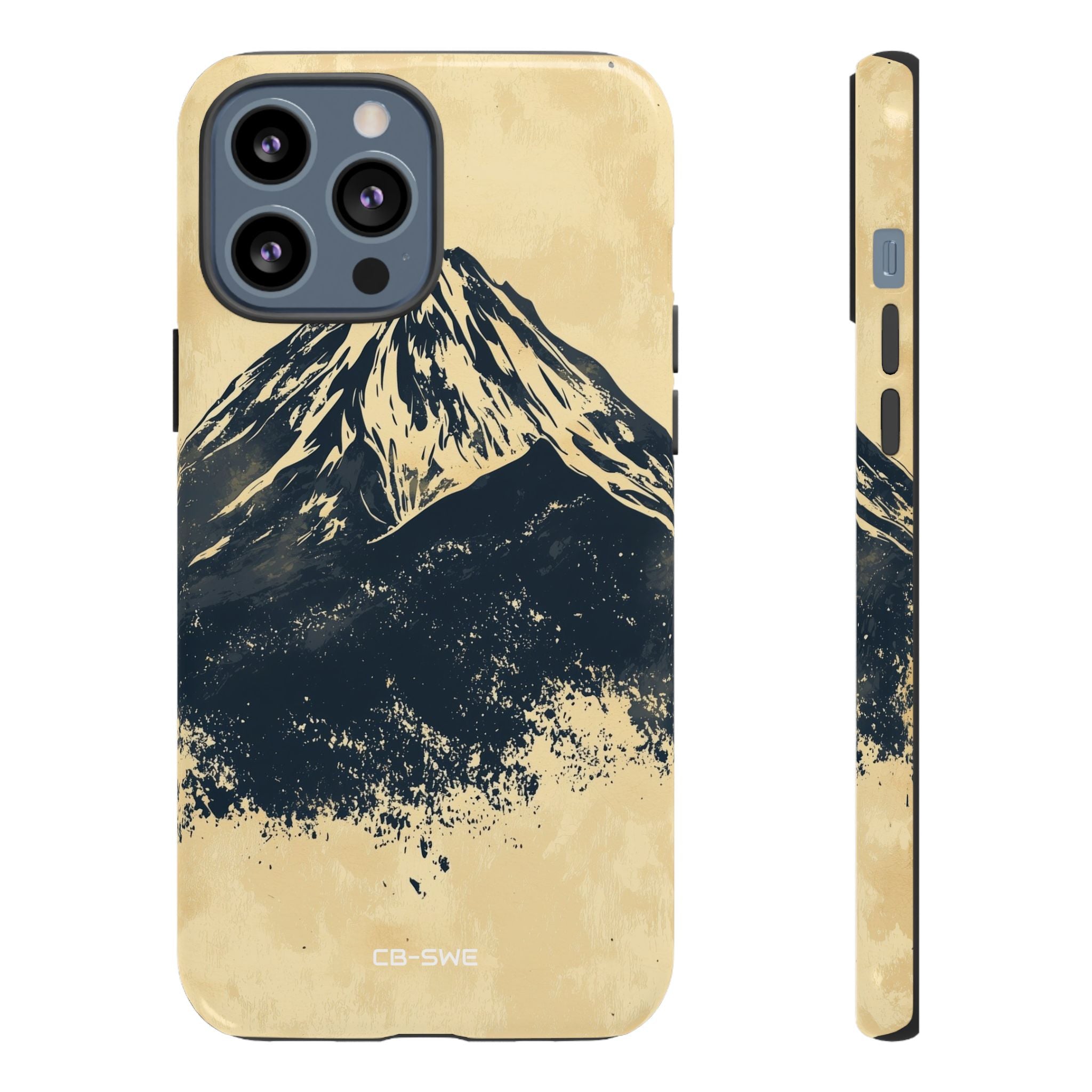 Mountain Silhouette Stands - iPhone Case