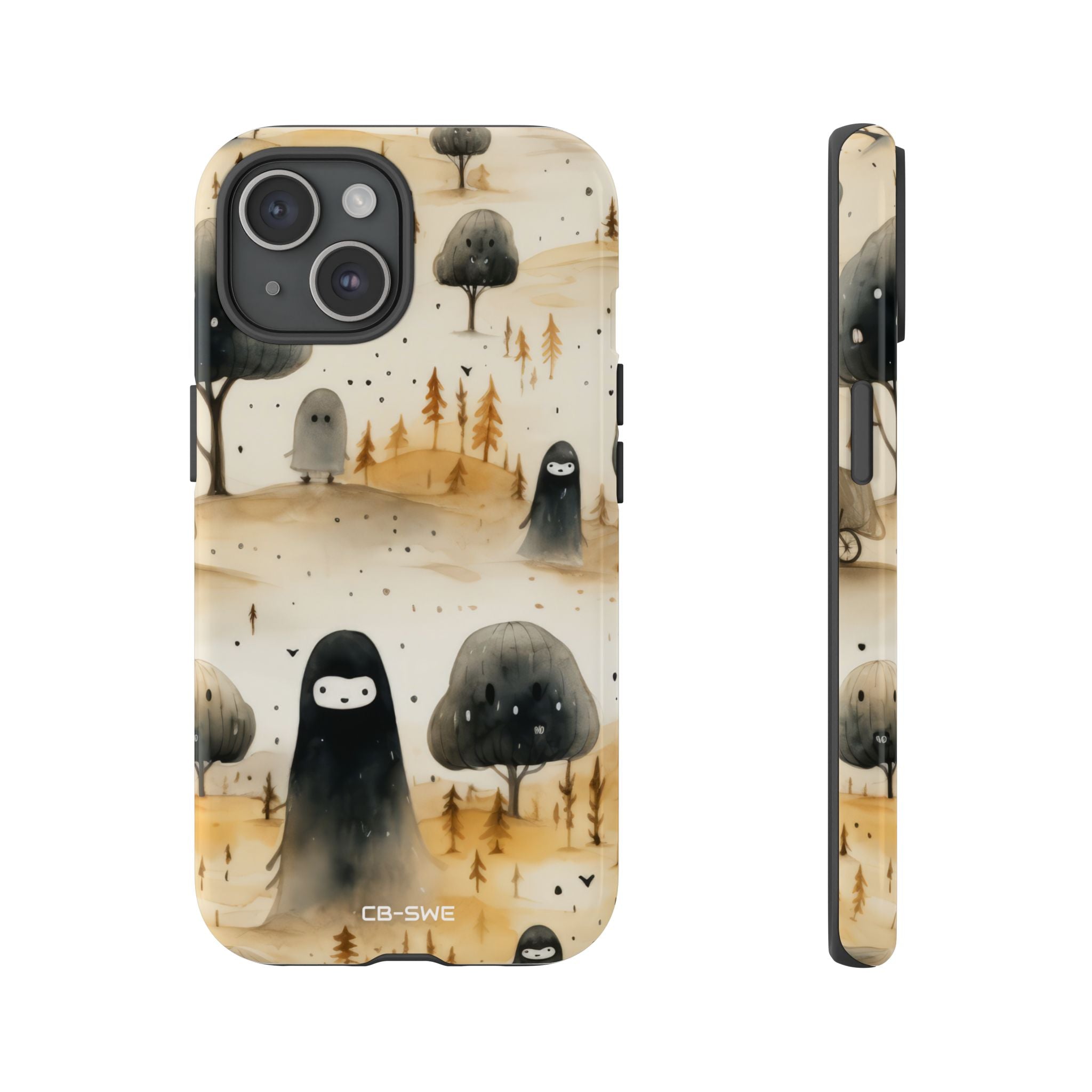 Autumn Spirits Dance - iPhone Case