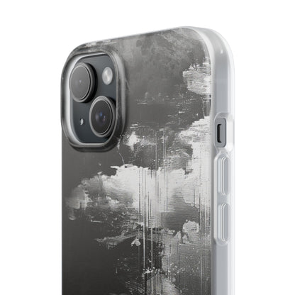 Urban Grit Aesthetic iPhone 15 - Flexi Phone Case