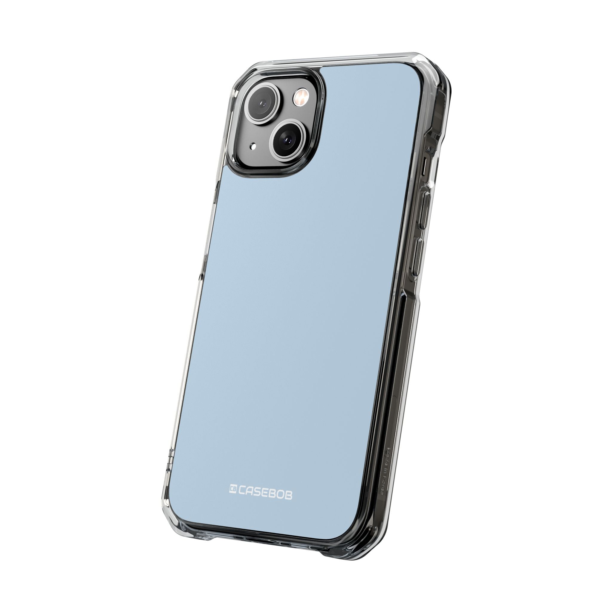 Pale Aqua - Clear Impact Case for iPhone