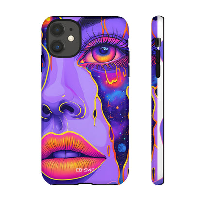 Cosmic Dreamscape Eye - iPhone Case