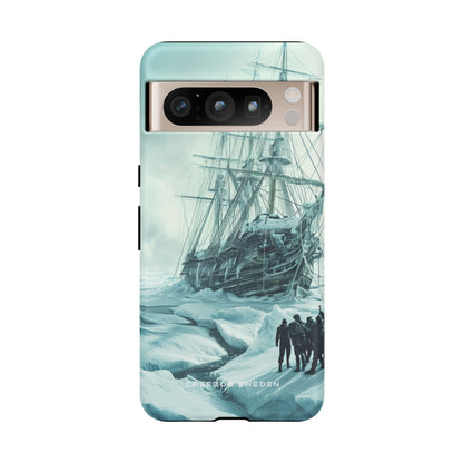 Frozen Voyage Google Pixel 8 - Tough Phone Case