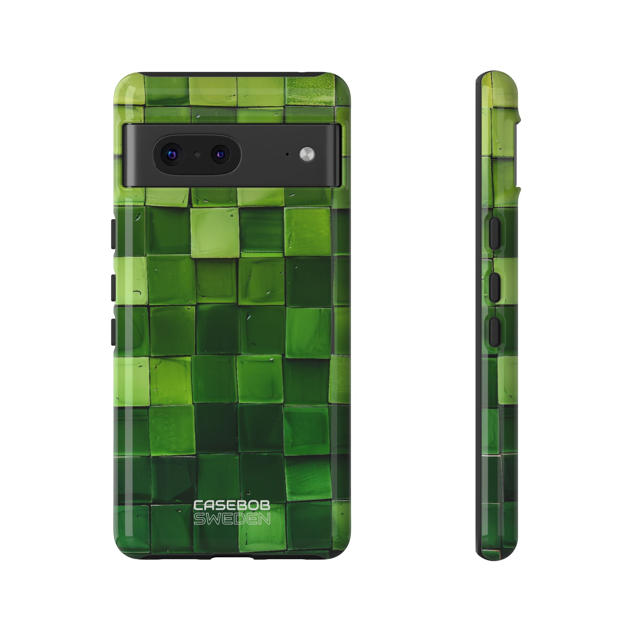 Green Tile Harmony Google Pixel 7 - Tough