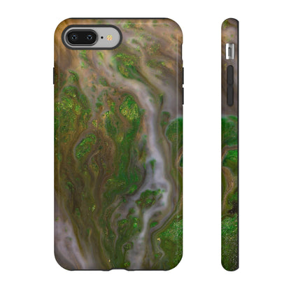 Smaragd Ink Art - Protective Phone Case