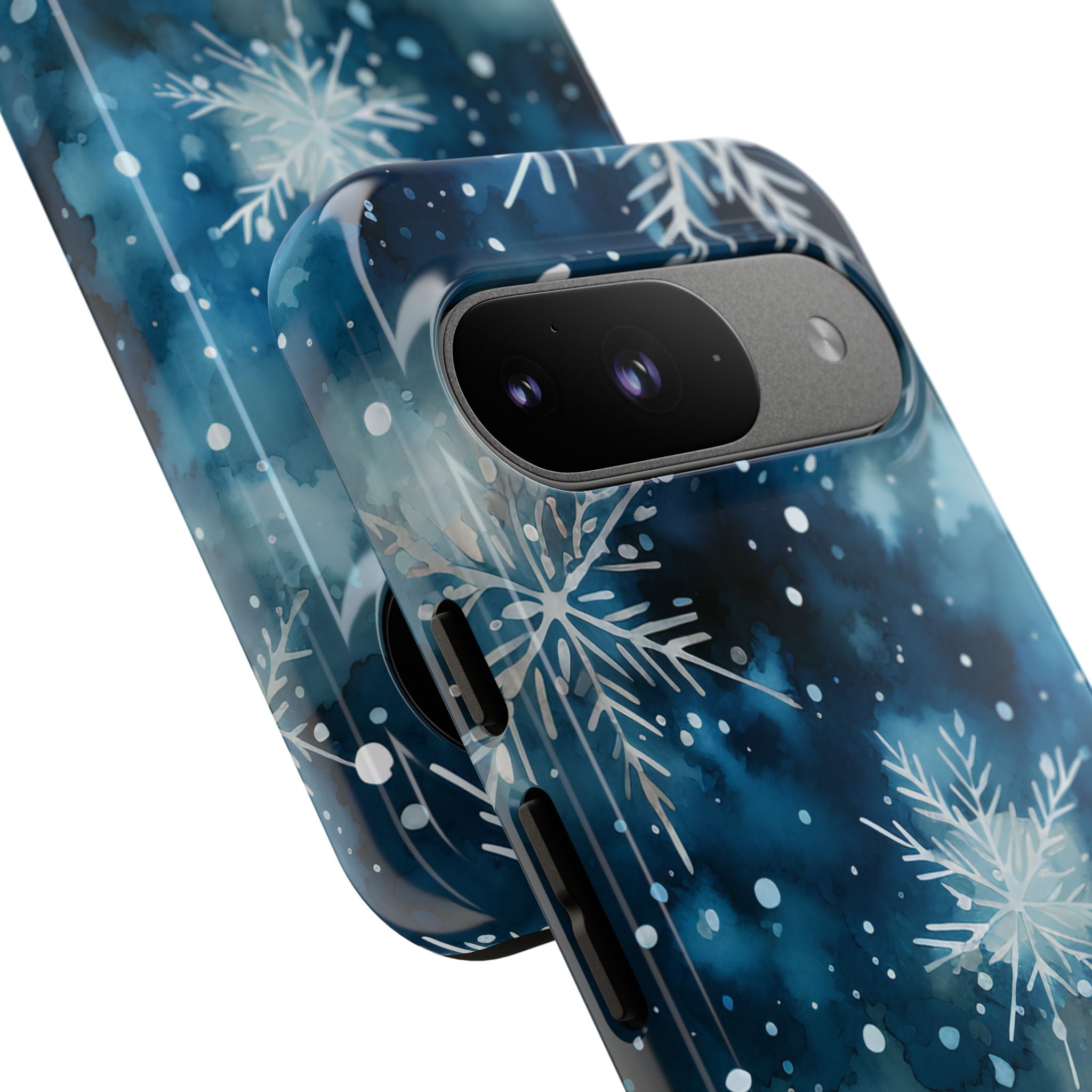 Snowflakes Dance Gracefully - Google Pixel Case