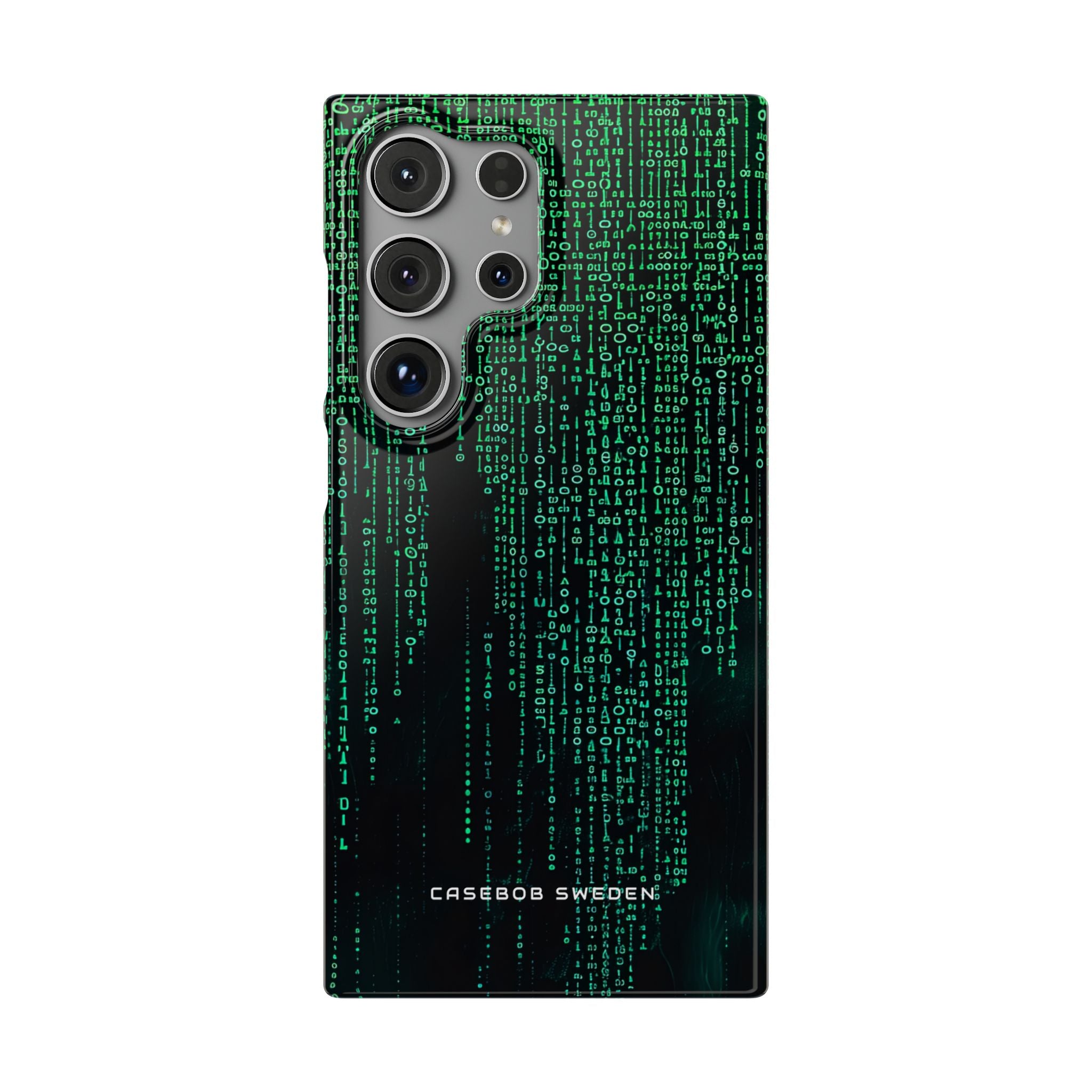 Matrix Gradient Flow Samsung S24 - Slim Phone Case