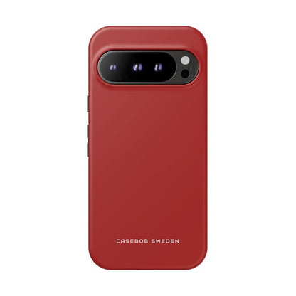 Red Radiance Google Pixel 9 - Tough Phone Case