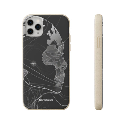 Fluid Earth Harmony | Biodegradable Phone Case