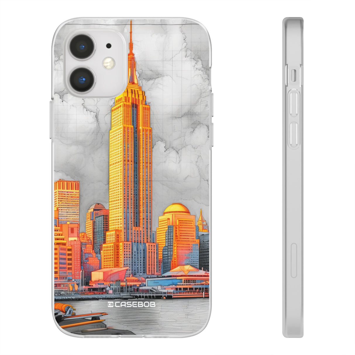 Urban Radiance | Flexible Phone Case for iPhone