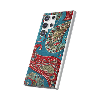 Vintage Paisley Elegance Samsung S23 - Flexi Phone Case