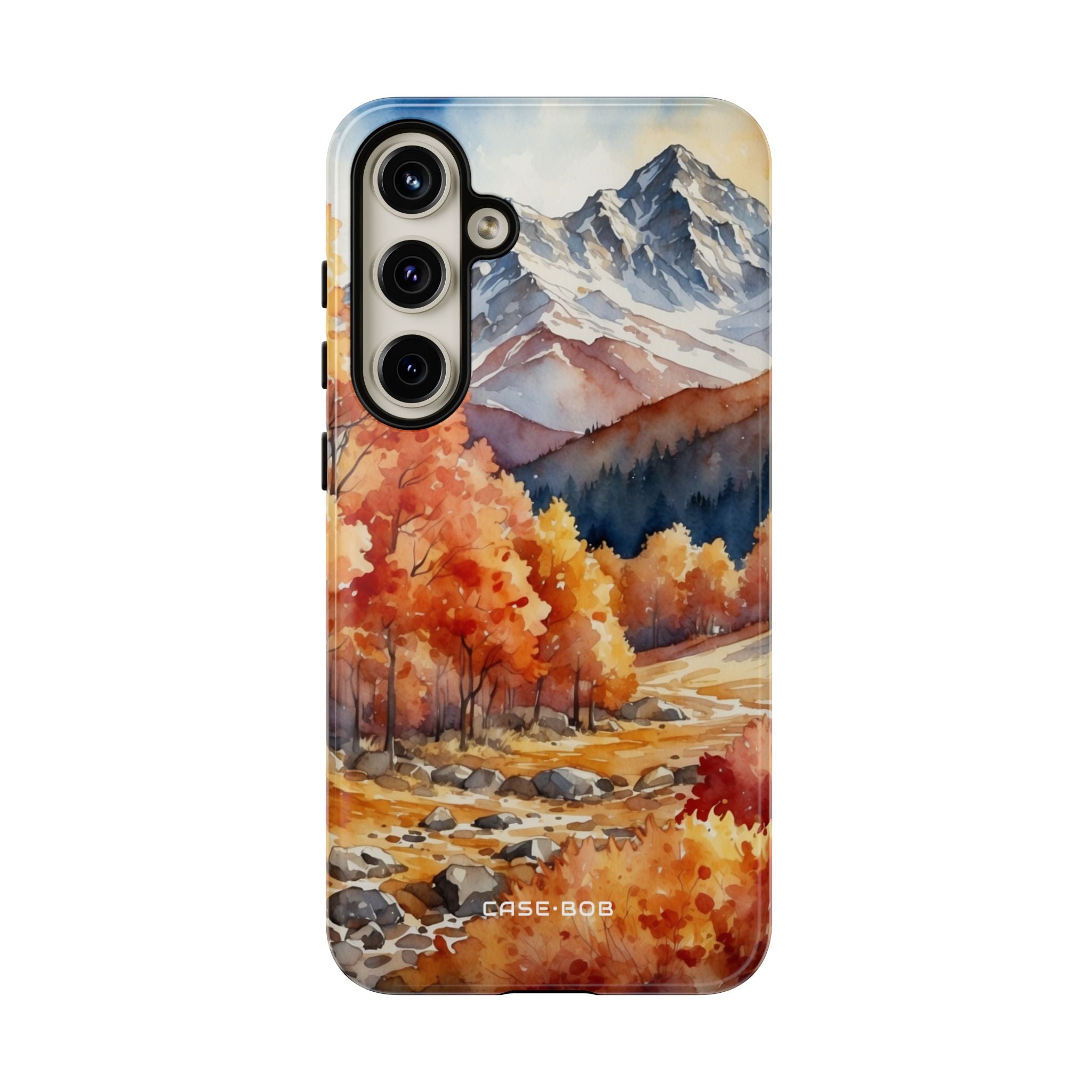Snowcapped Radiance Samsung S24 Plus Case - Tough