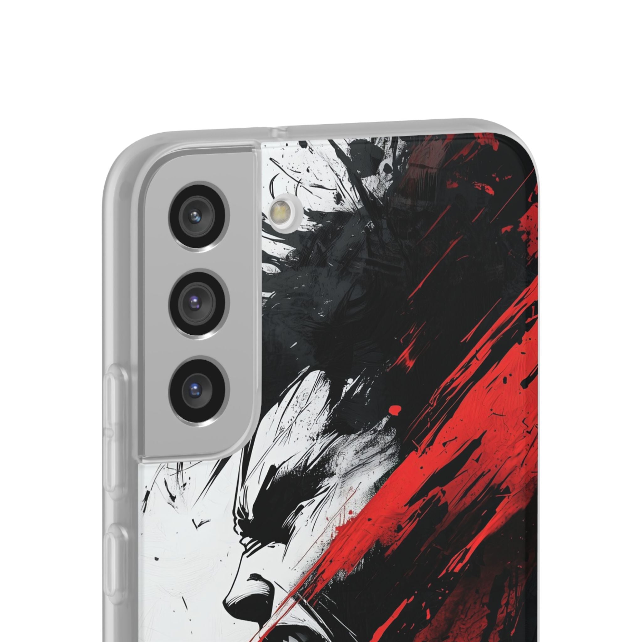 Yelling Profile Burst Samsung S22 Plus Case - Soft