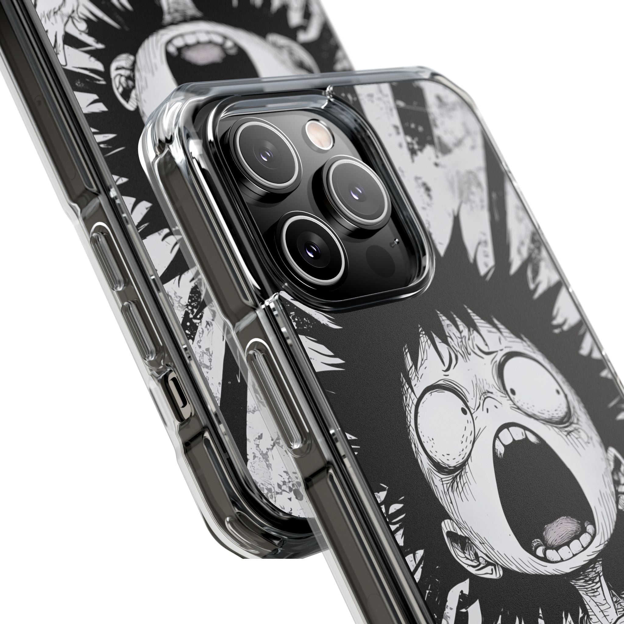 Child Cries Out iPhone Case - Impact