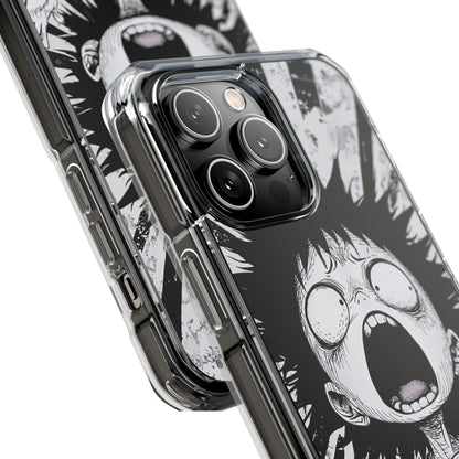 Child Cries Out iPhone Case - Impact