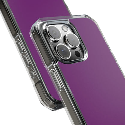 Purple iPhone 16 - Clear Impact Phone Case