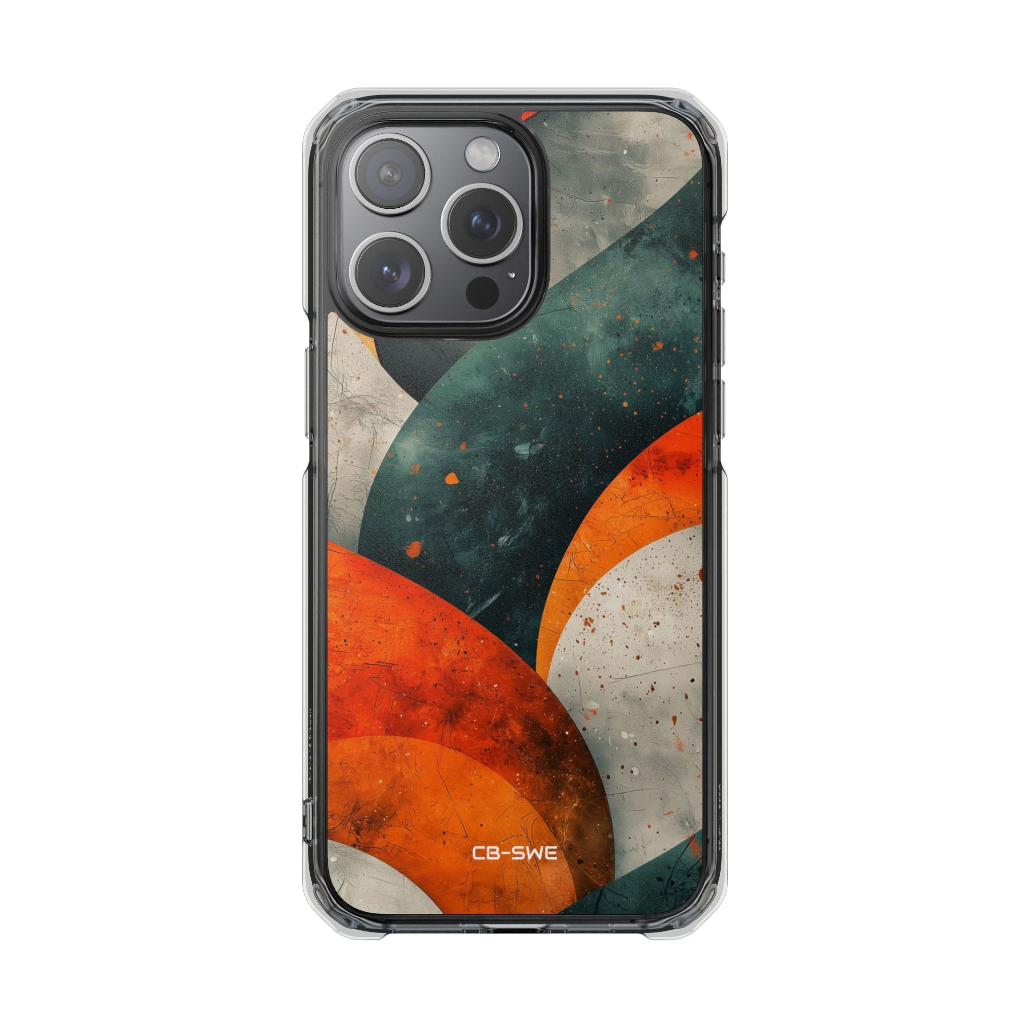 Swirls Embrace Color iPhone Case - Impact