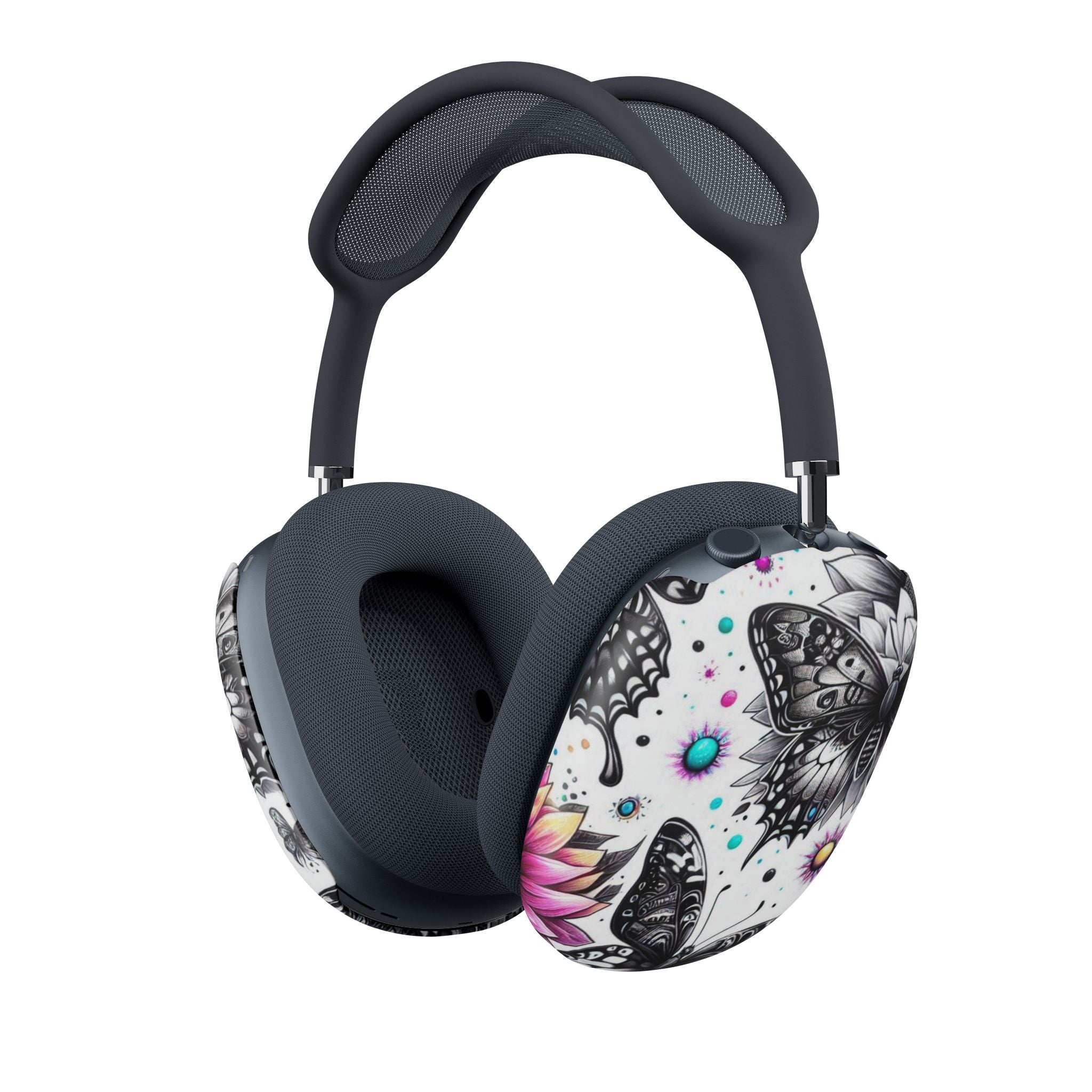 Monochrome Flutter - AirPod Max Case