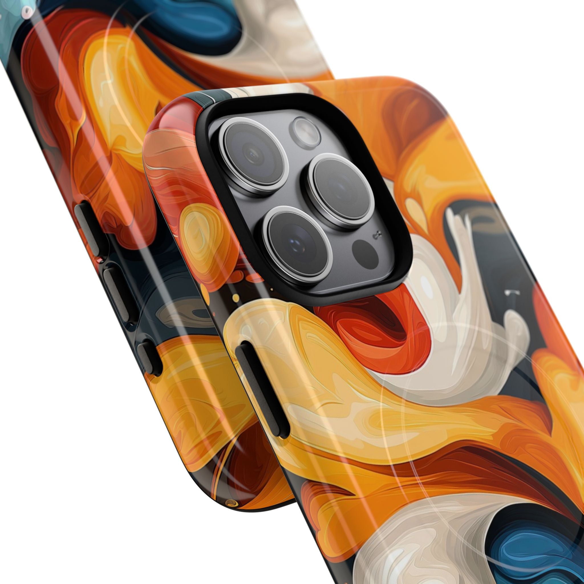 Crimson Ribbon iPhone 15 Pro Max Case - Tough+