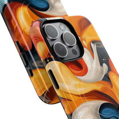 Crimson Ribbon iPhone 15 Pro Max Case - Tough+