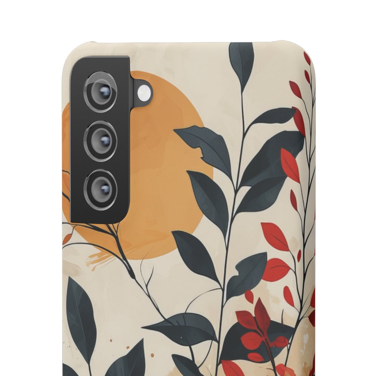 Botanical Serenity | Slim Phone Case for Samsung