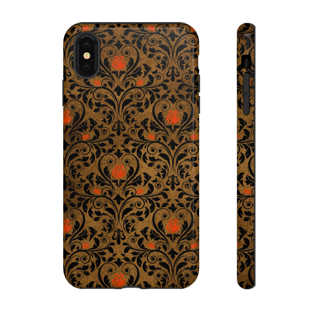 Roth Gothic Flower - Protective Phone Case