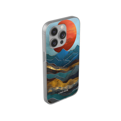 Solar Peak iPhone 14 Pro Case - Soft