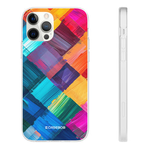 Pantone Spectrum Pattern | Phone Case for iPhone (Flexible Case)