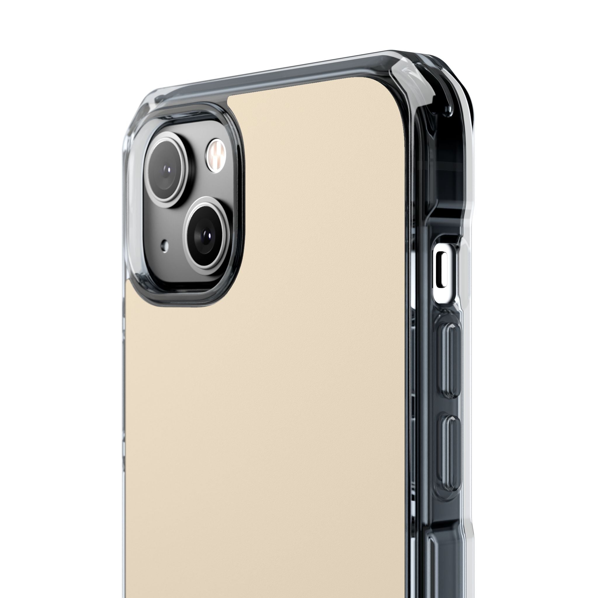 Champagne Elegance - Clear Impact Case for iPhone