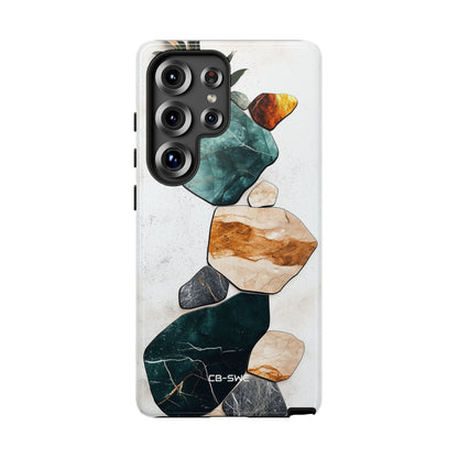 Stone Shapes Embrace - Samsung Case