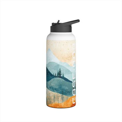 Blue Ridge Moon - Stainless Steel Water Bottle