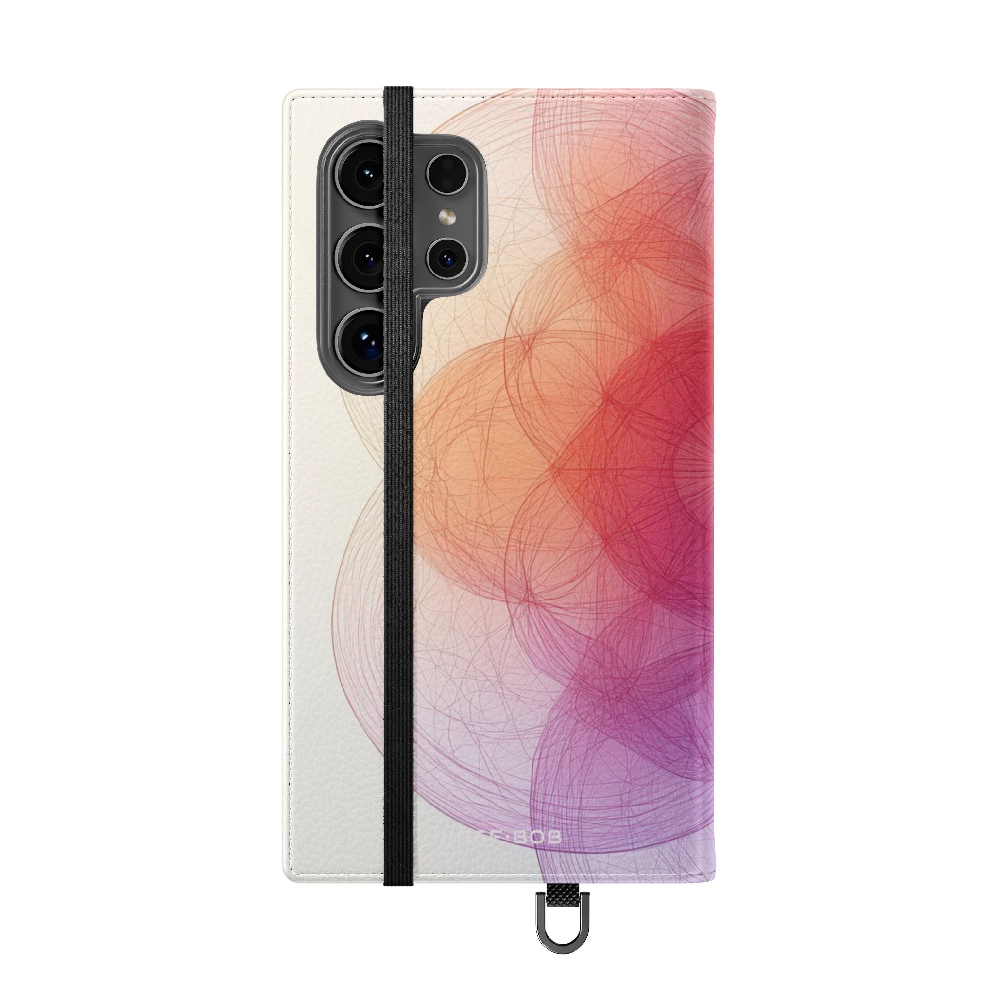 Flower Glow - Samsung S24 Ultra Case - Wallet