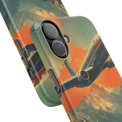 Vintage Skyward Adventure iPhone 16 - Slim Phone Case