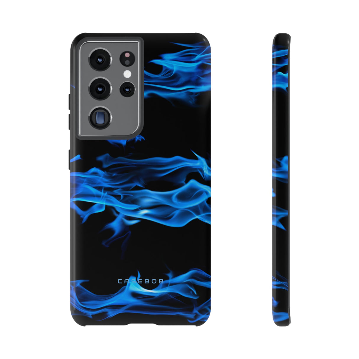 Blue Flames Club - Protective Phone Case