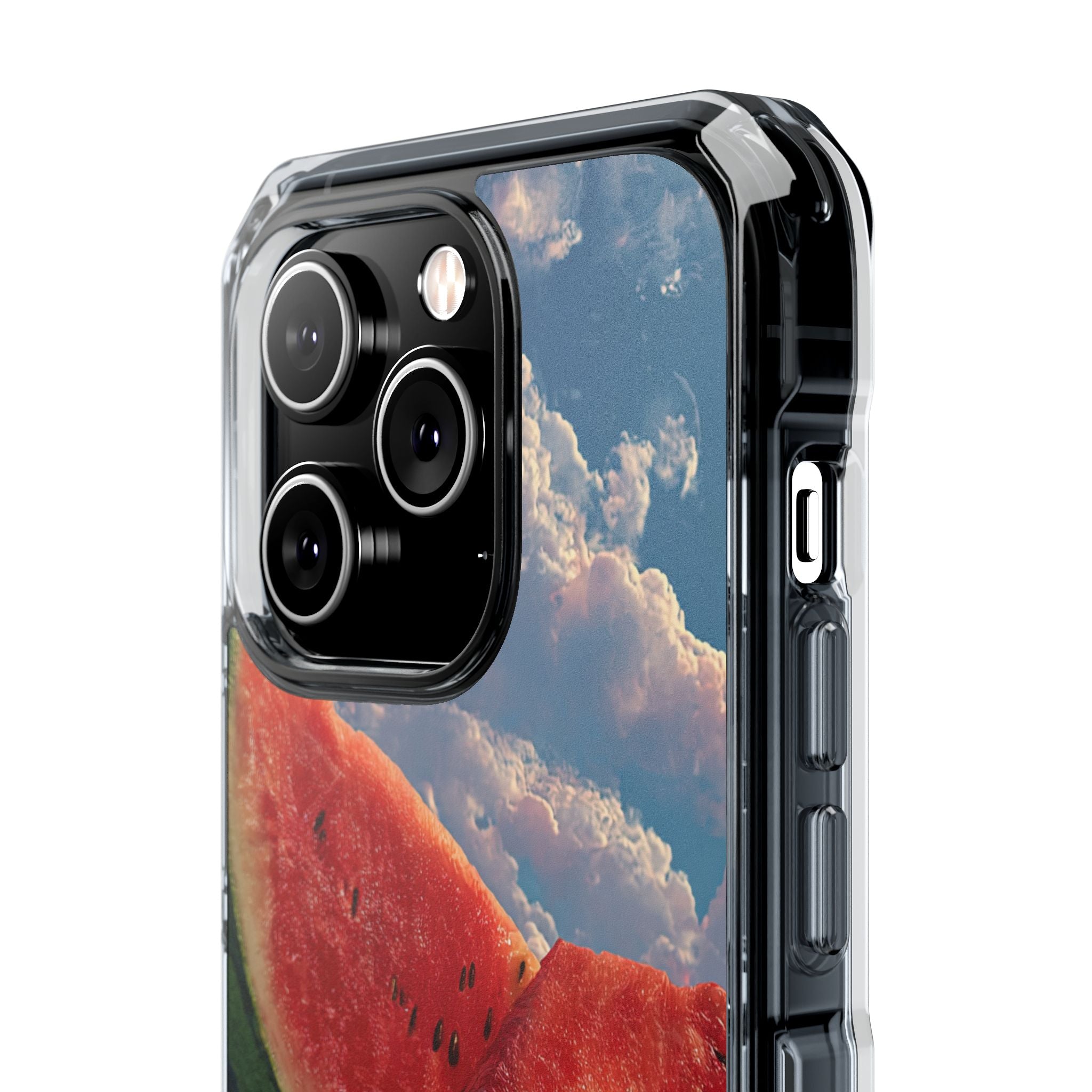 Watermelon Dream Reflection iPhone Case - Impact