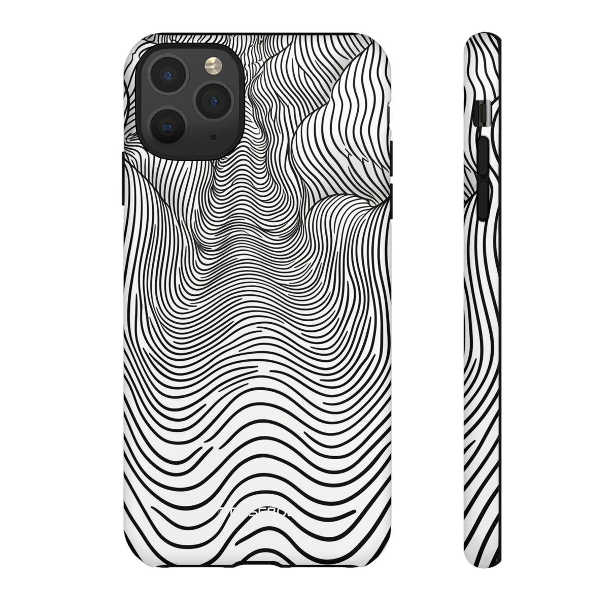 Fluid Waves | Protective Phone Case for iPhone