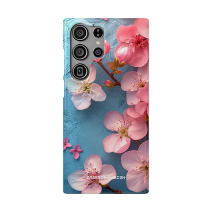 Blossom Serenity Case - Slim Samsung S23 Phone Case