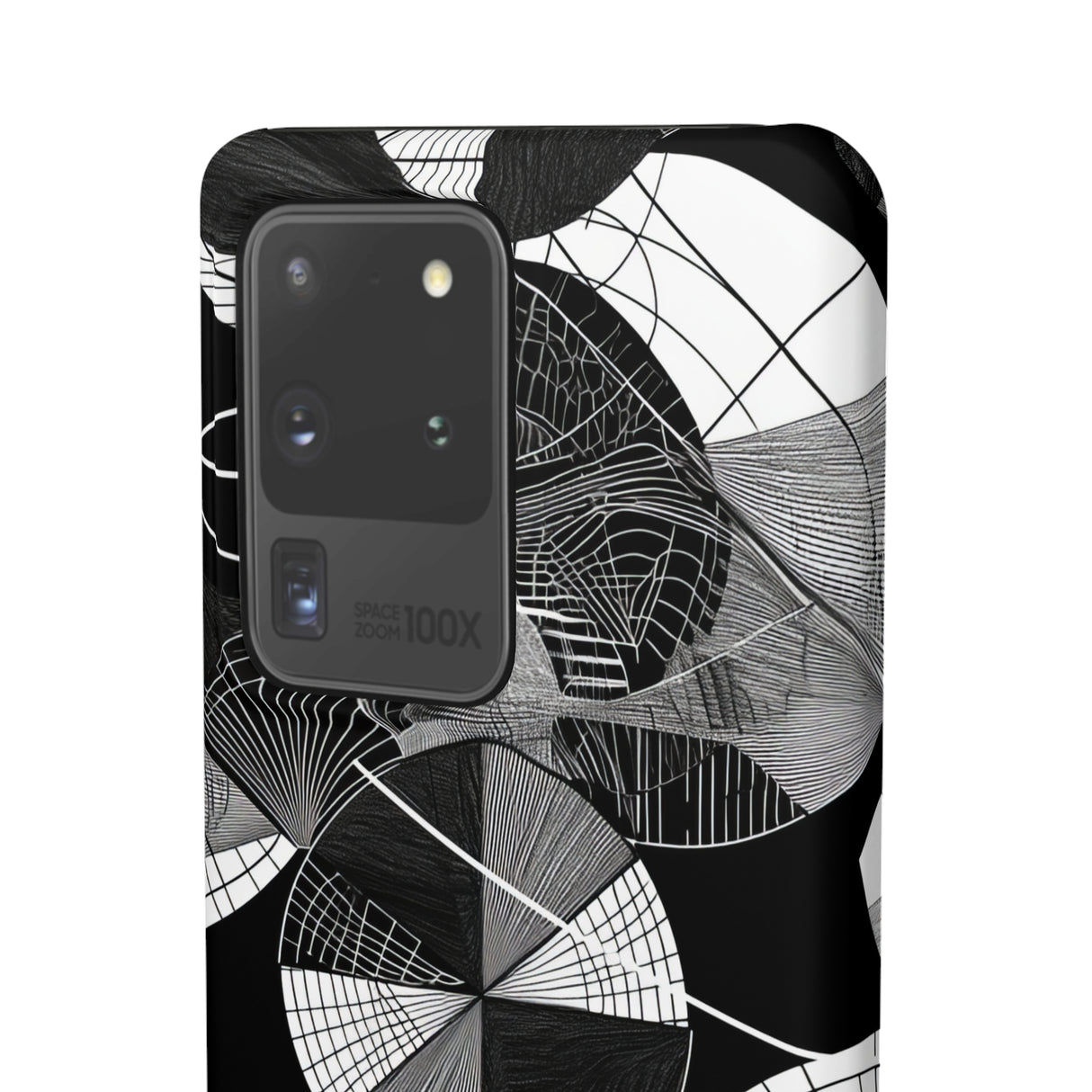 Geometric Elegance | Slim Phone Case for Samsung