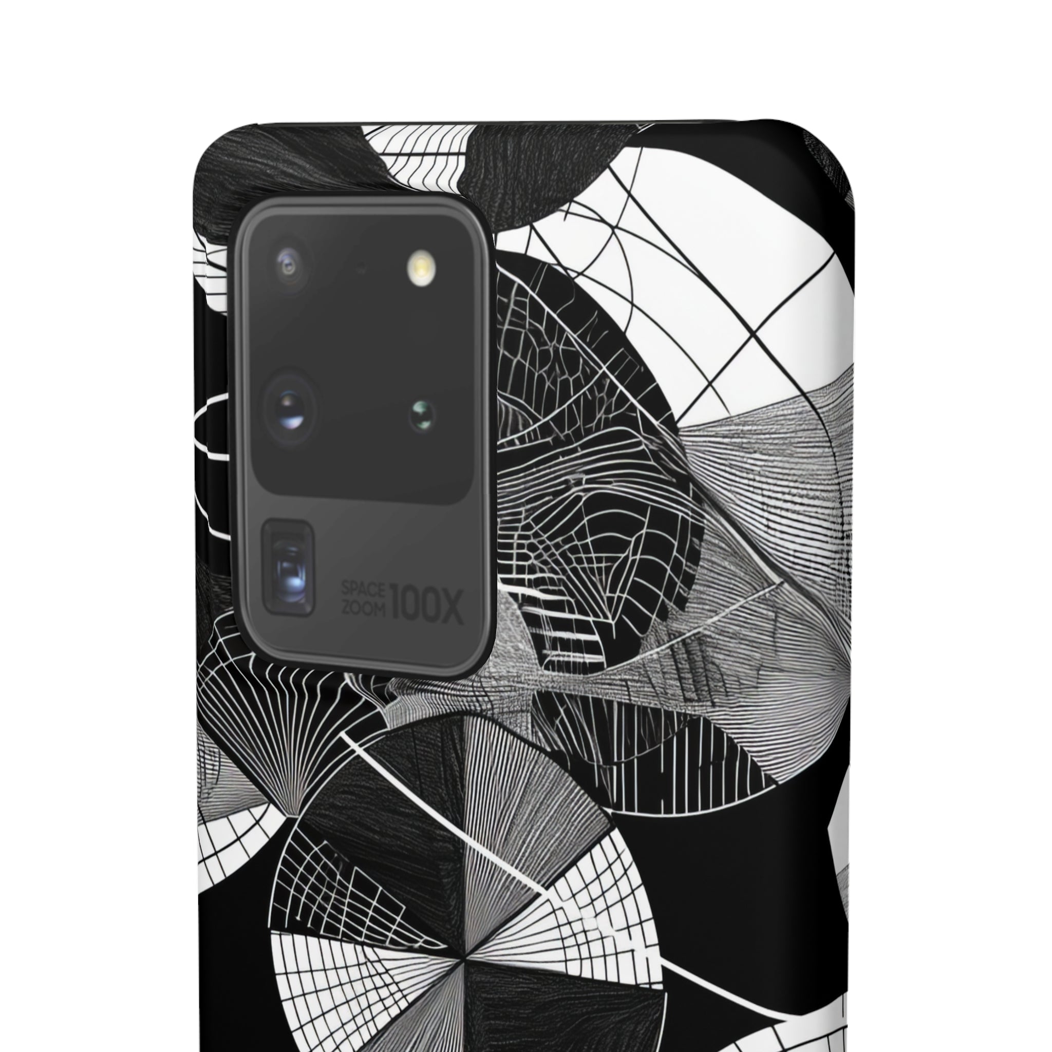 Geometric Elegance | Slim Phone Case for Samsung