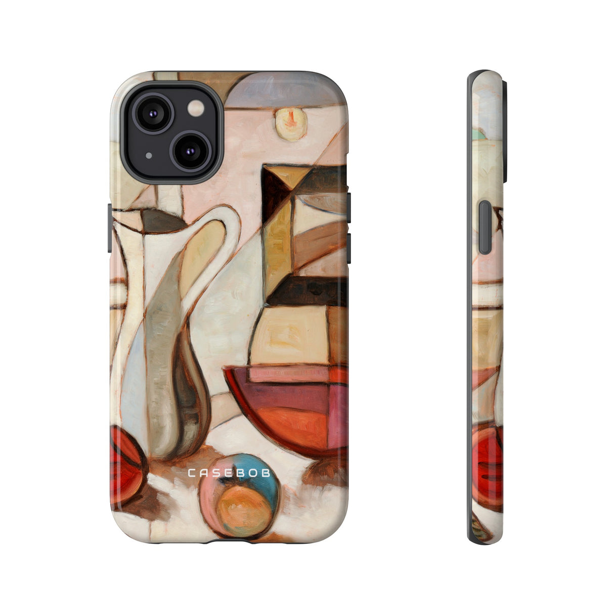 Cubism Art Table - Protective Phone Case