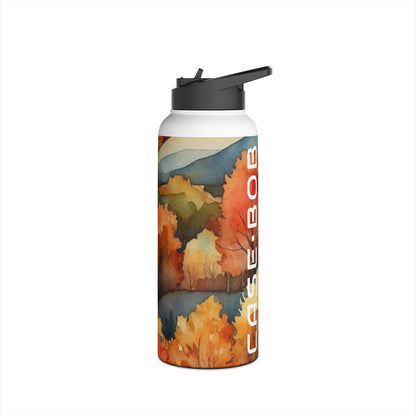 Autumn Canopy - Stainless Steel Water Bottle